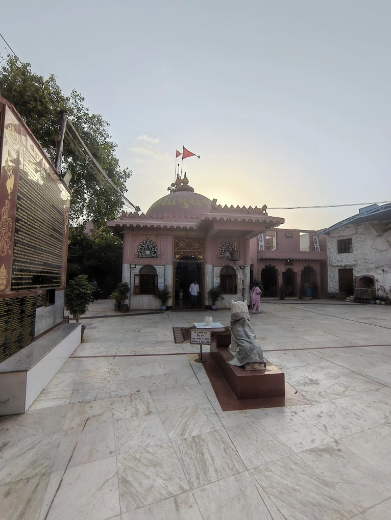 Ashapura Mata temple at Mata na Madh in Kutch Gujarat